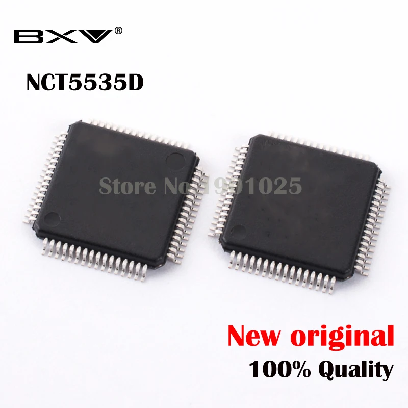 2pcs NCT5535D QFP 64 5535D new original|Integrated Circuits| - AliExpress