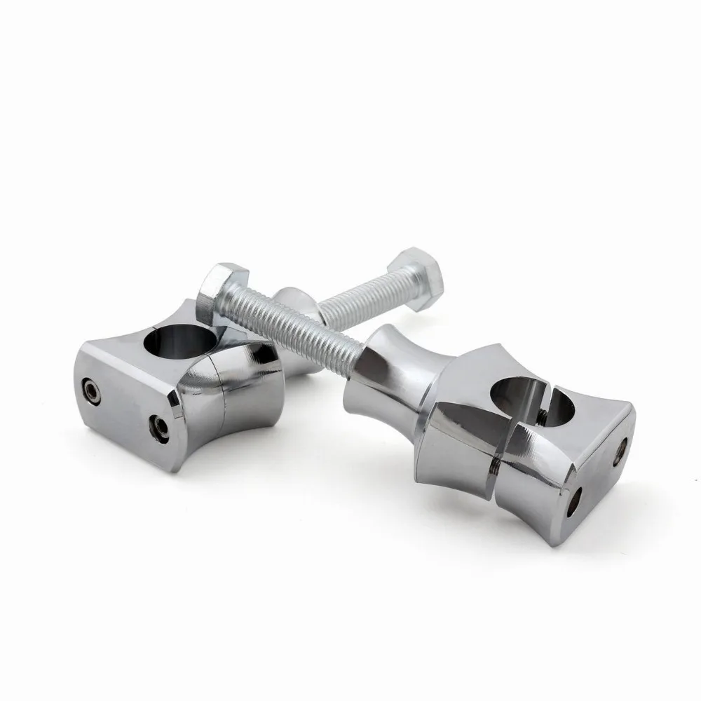 RUOCH MotorcycleHandlebar Riser Clamps Mount for Harley Davidson Honda Shadow VTX 1800 Retro Kawasaki Vulcan 900 (3)