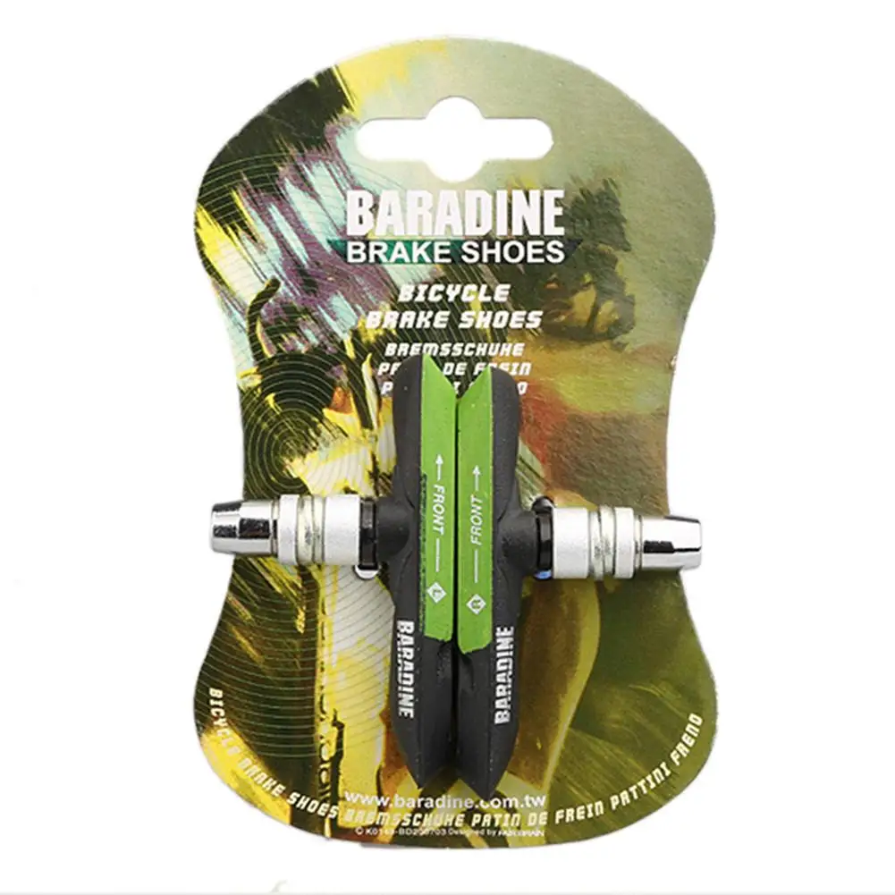 Черный Горный велосипед V-Brake Pad тормозной резиновая пробка MTB-959V - Цвет: Черный