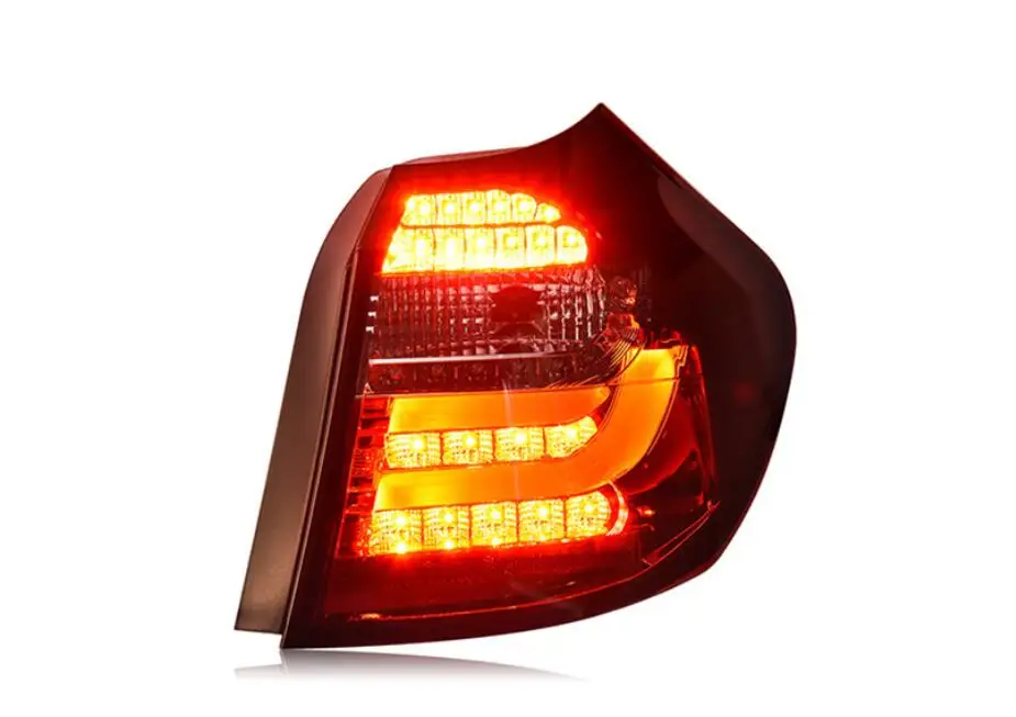 

1 set Car Styling for BMW E87 Taillights 2004~2011 for E87 116i 118i 120i 123i E87 LED Tail Lamp+Turn Signal+Brake+Reverse light