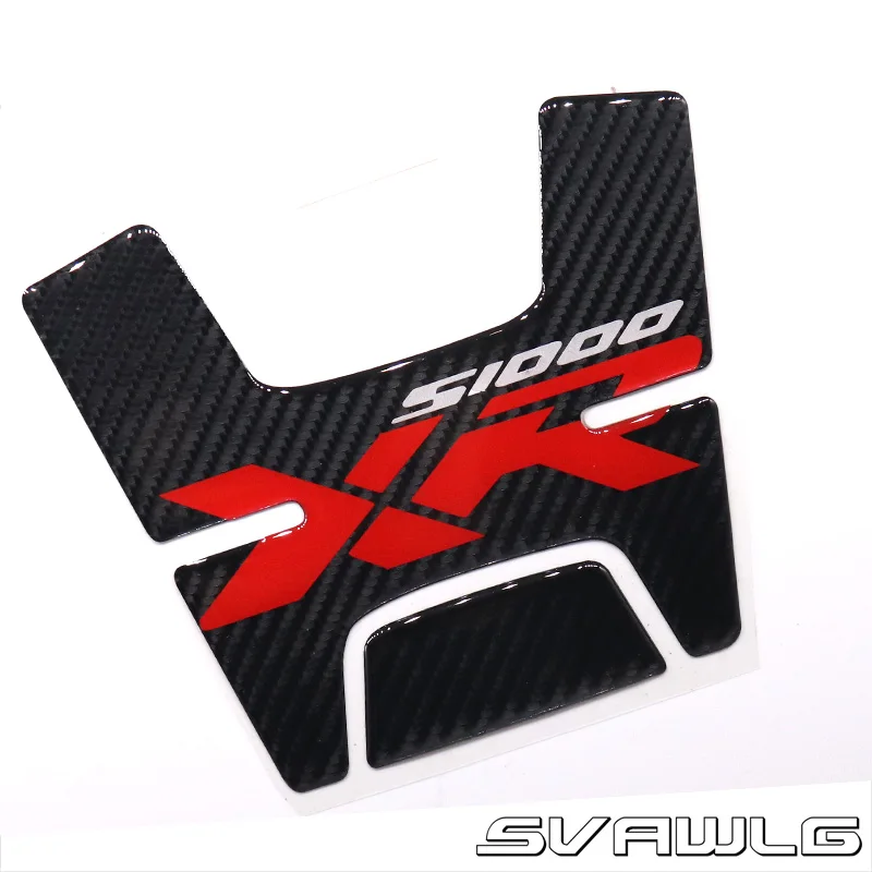 

2019 3D Motorcycle Tank Pad Protector Decals Sticker Case for BMW S1000XR S1000 XR Carbon Look