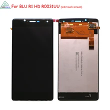 For BLU R1 HD R0031UU R0011UU LCD Display Touch Screen Perfect Screen Digitizer Assembly Repair Parts For BLU R1 HD LCD Screen For BLU R1 HD R0031UU R0011UU LCD Display Touch Screen Perfect Screen Digitizer Assembly Repair Parts For BLU R1 HD LCD Screen