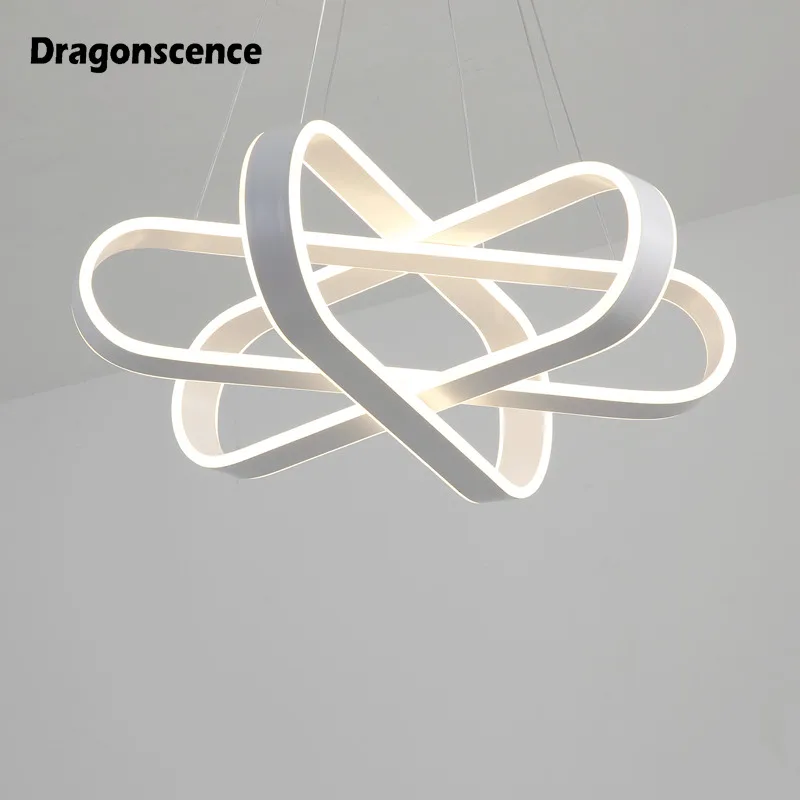 

Dragonscence modern led chandelier for living room bedroom dining room aluminum body Indoor Pendant chandelier lighting XL-8016