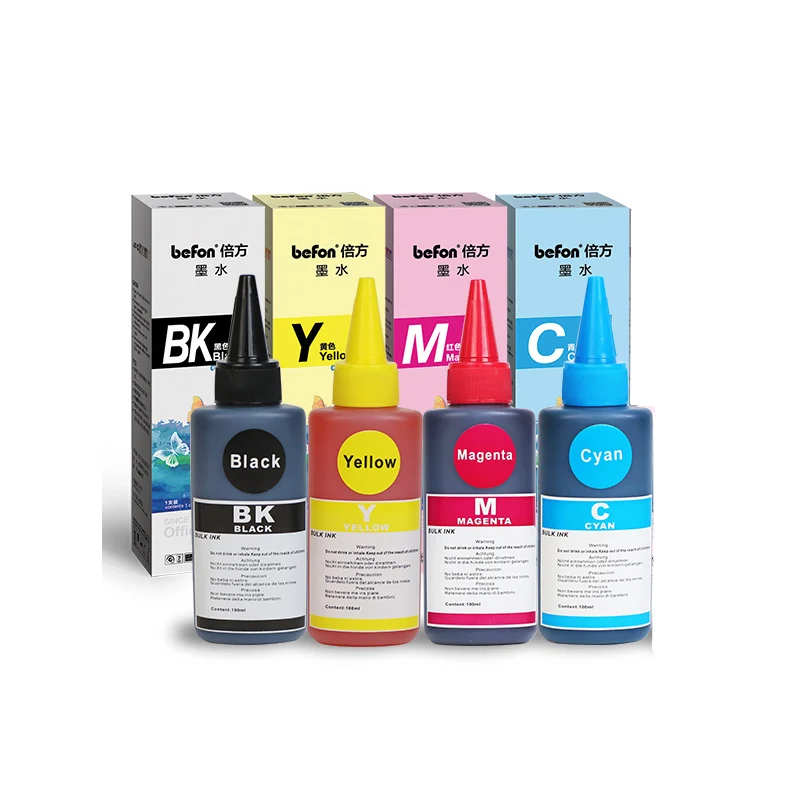 Befon 400 мл чернильный картридж совместимый с HP 655 364 178HP 178 Deskjet 3525 4615 4625 5525|Наборы для