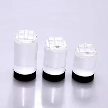 10 комплектов Круглый высокий-низкий акриловые кольца стойка для показа набор колец Держатель выставочный стенд для украшений организовать 3 шт./компл