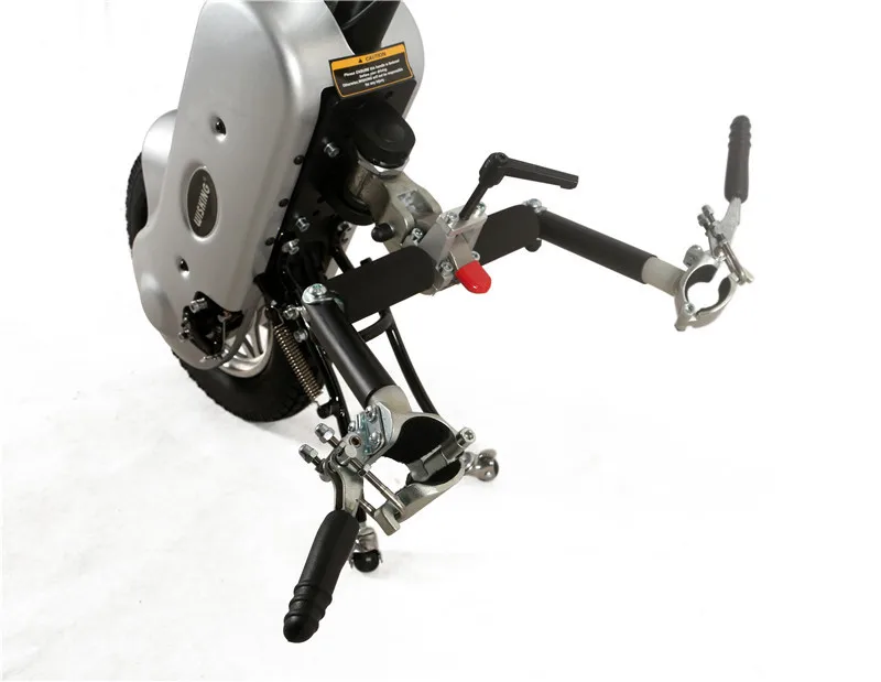 400 Вт cnebikes прикрепляемые электрические инвалидные коляски ручной цикл крепление ручной велосипед с вилкой подвески