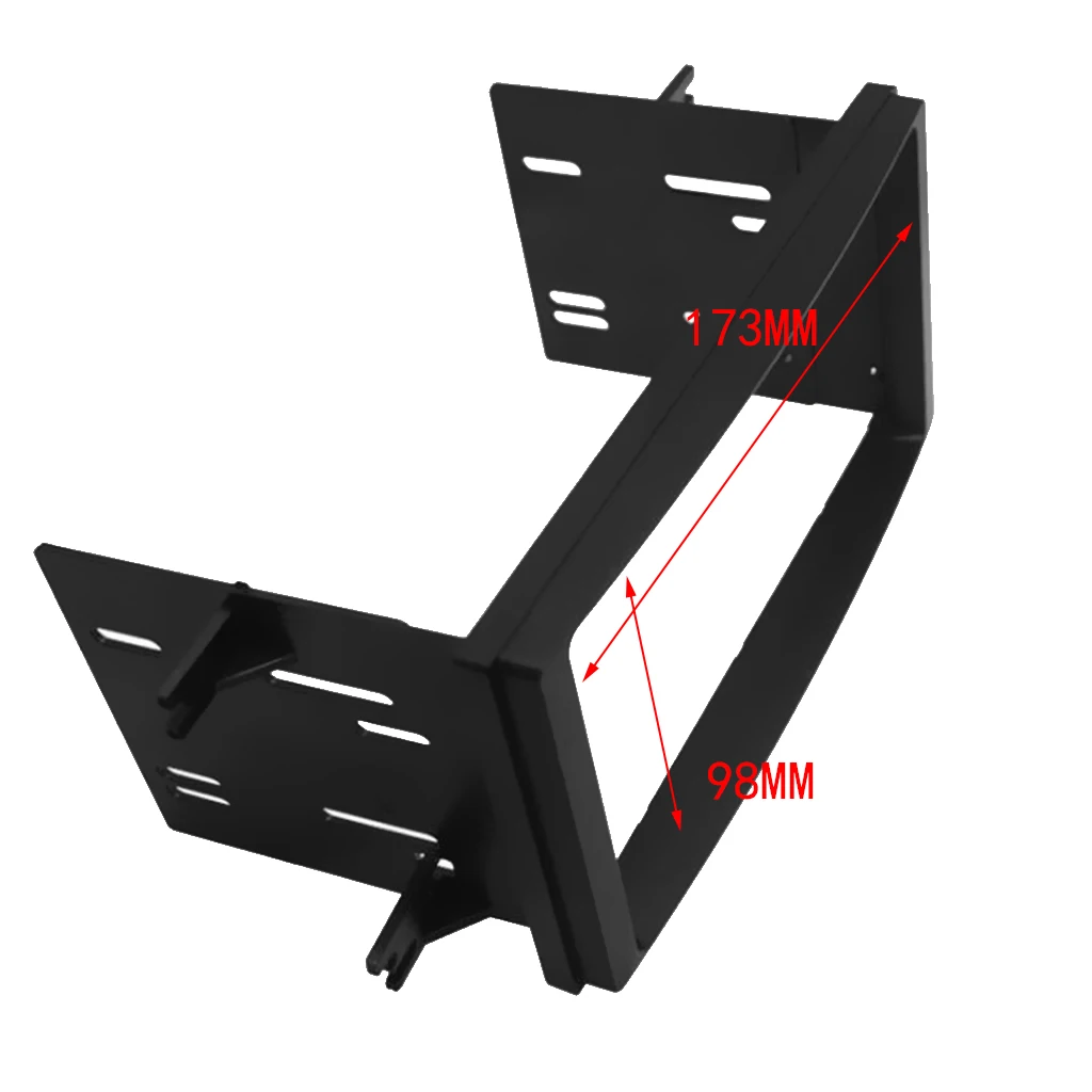ABS Auto Car Double Din Car Radio Stereo Fascia Panel Frame for   Forester Impreza XV  173mmx98mm