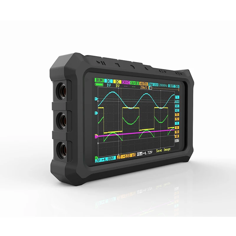 CCDSO защитный силиконовый чехол для мини DS213 DS203 цифрового хранения Oscillocope Osciloscopio 4 цвета доступны Особенности