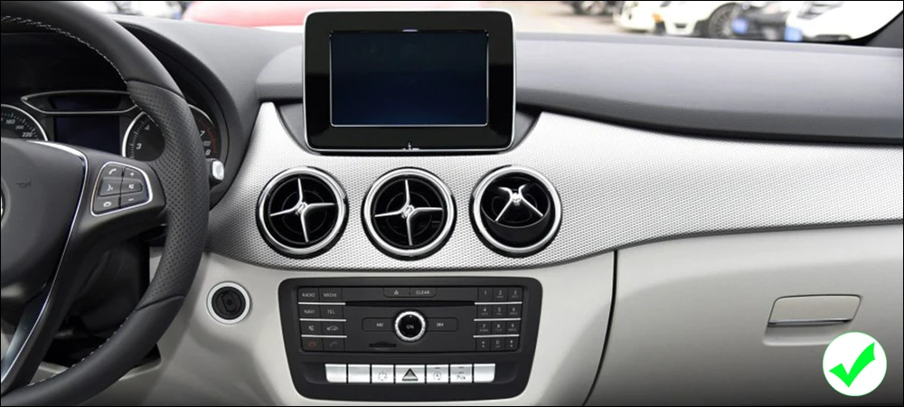 Cheap For Mercedes Benz B Class W246 2015~2019 NTG Android Car car multimedia player gps navigation original style HD screen Map 11