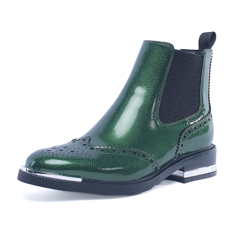 Doratasia new High Quality plus Size 34-42 Shoes Woman Boots leisure chelsea boots women Fashion Ankle Boots Woman Shoes