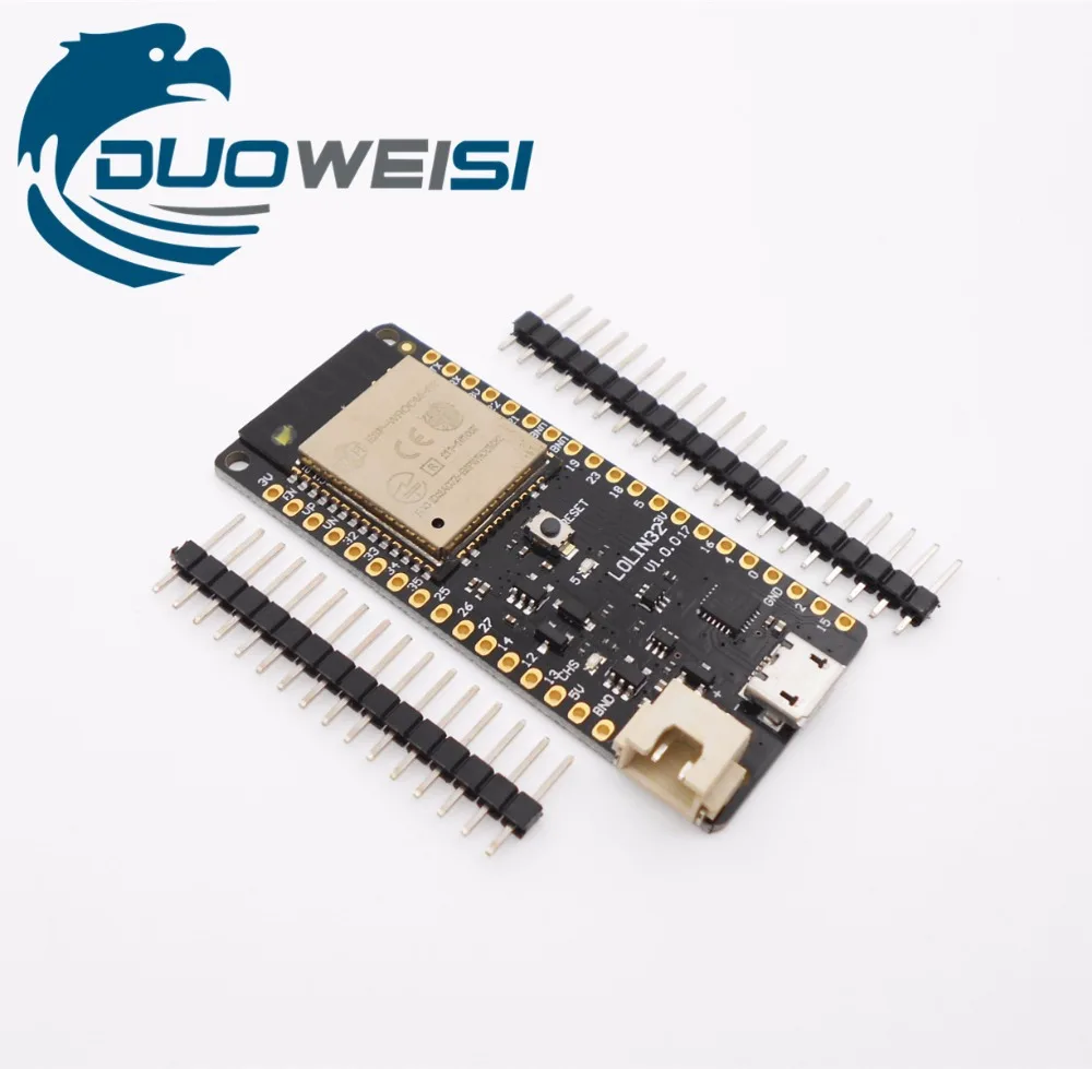ESP32 WiFi + Bluetooth сверхнизкая мощность двухъядерная Стандартная плата макетная