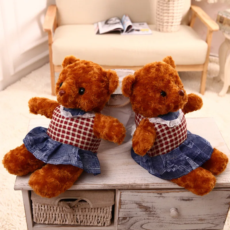 

Special offer plush toy doll teddy bear Valentine's Day warm toy.