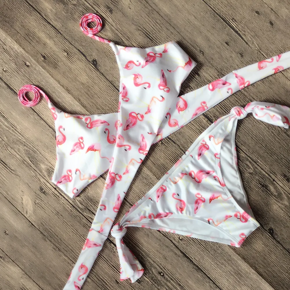 

Cross Bandage Bikini Set Sexy Backless Swimwear Women Beach Swimsuit Maio Biquini Maillot de bain Mayo Badpak Banadores mujer