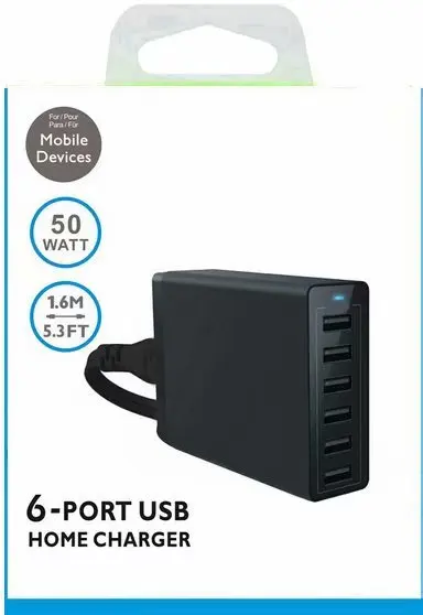 50w 6USB4