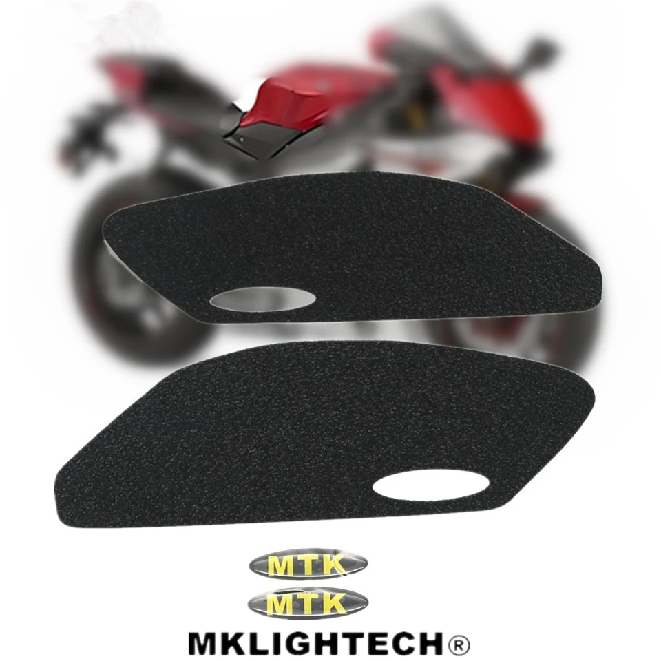 

YZF R1 Motorcycle Tank Pad Protector 3M Sticker Decal Gas Knee Grip Traction Pad Side For Yamaha YZF-R1 2009-2015