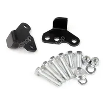 Areyourshop Moto Motorcycle Adjustable 1 2 Lowering Kit For Harley Touring Street Glide FLHX FLHT Road