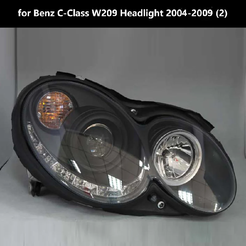 for Benz CLK W209 Headlight 04-2009 (1)