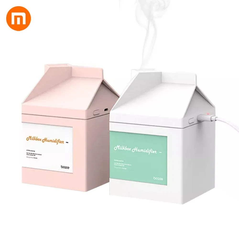 

HOT In Stock Xiaomi Mijia Bcase MILK BOX Humidifier Mini Humidifier Energy-saving USB Office Hydrating Humidification