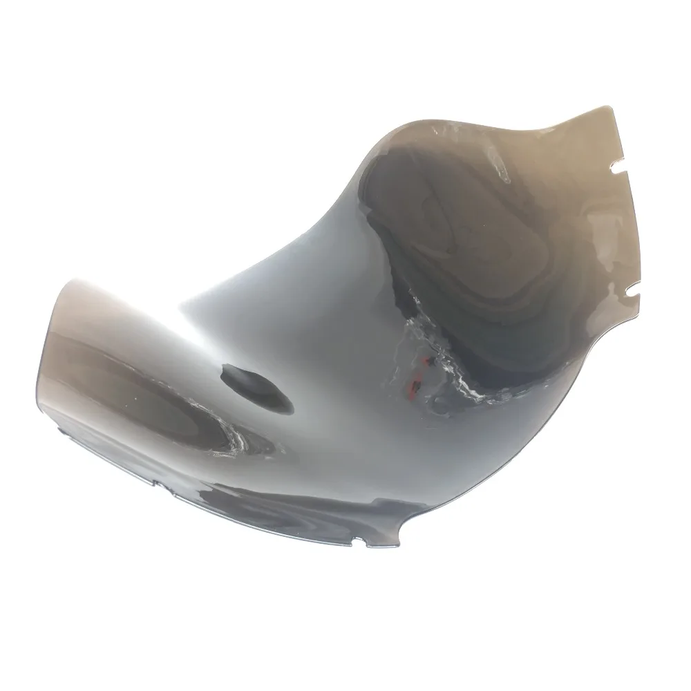 1" дым волна лобовое стекло для harley-роуд GLIDE FLTR FLTRX FLTRU