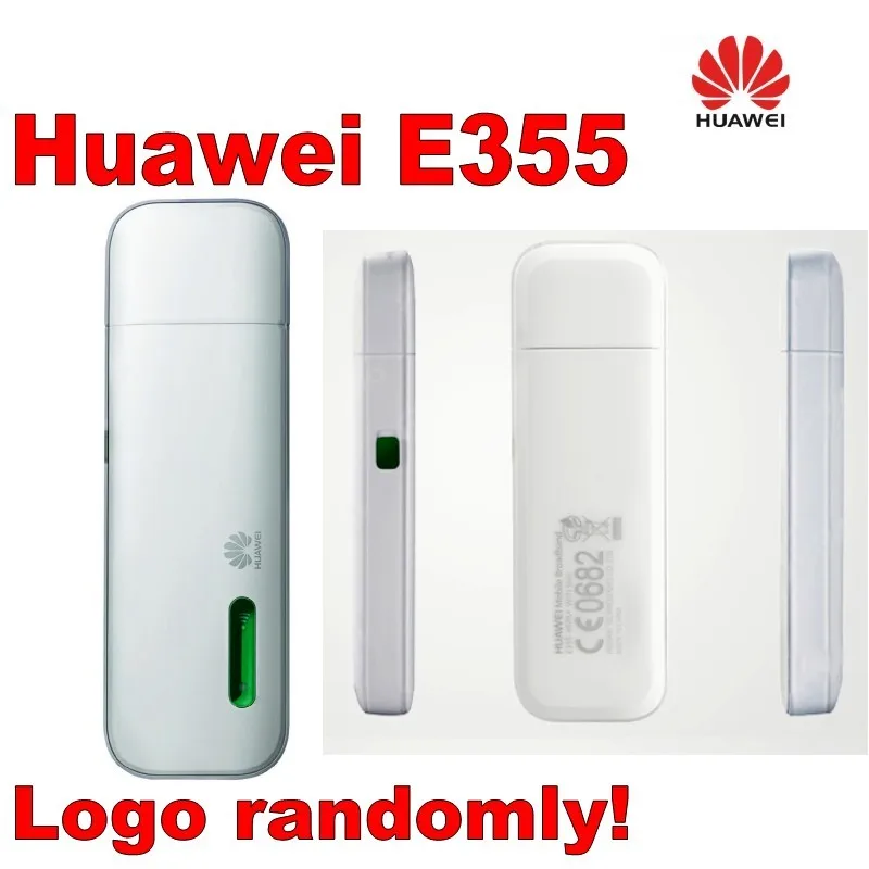 Лот из 10 шт. разблокирована huawei E355 21,6 Мбит/с интерфейсом USB 3g HSPA +/HSPA/UMTS 2100 мГц беспроводной WI-FI модем маршрутизатор PK zte MF70