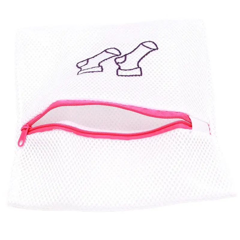 1pc/lot Sock Underwear Bra Lingerie Laundry Protect Wash Saver Aid Mesh Net Bags Foldable Clothing Wash Protecting Bag