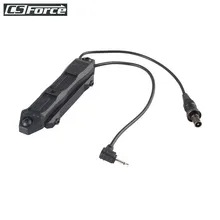 Дистанционный переключатель давления для M серии Scout оружейный светильник с двойной кнопкой для наружного охоты светодиодный светильник-вспышка PEQ 16A M3X аксессуары