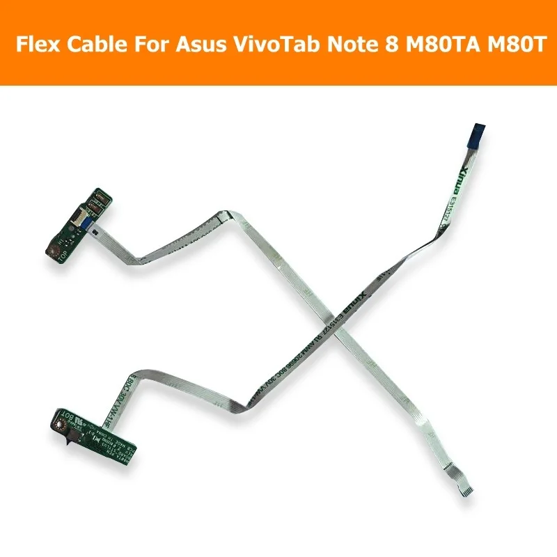 

100% Genuine pen sensor Switch flex cable for Asus VivoTab Note 8 M80TA M80T dawin board with connector to mainboard flex cable