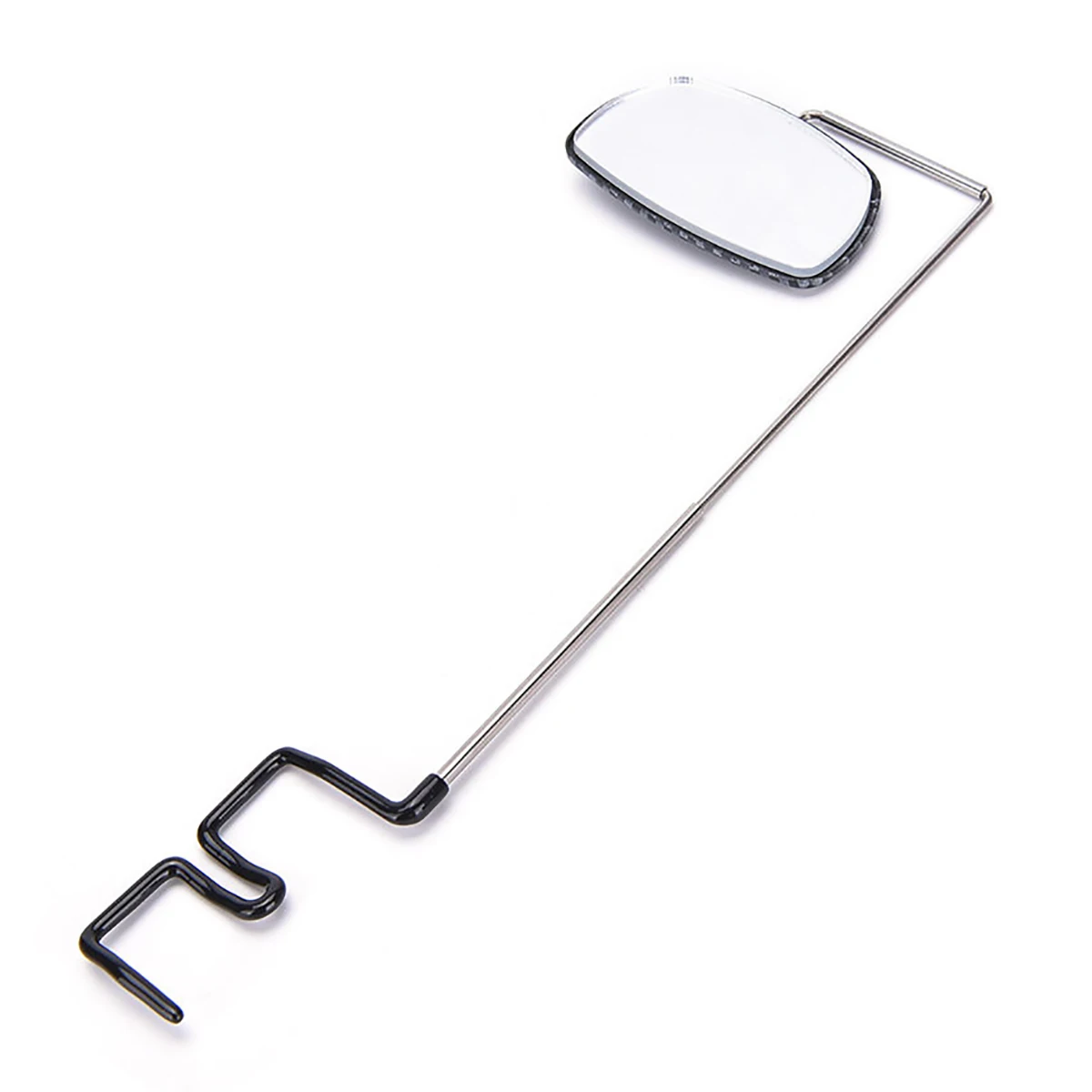 Aluminum Alloy Bicycle Rearview Riding Helmet Eyeglass Mirror Rearview Adjustable Bike Accessories Bicycle Rearview Mirror Black