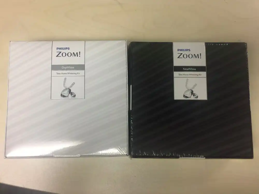 Philips Zoom NiteWhite Teeth Bleaching Gel 6 syringes 10 16 22 ACP