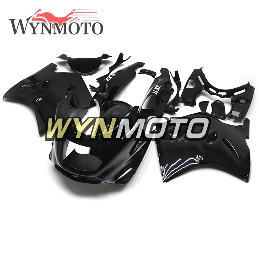 

Complete Fairings For Kawasaki ZZR1100D 1993-2003 ZX11 93-03 Year ABS Plastics Body Kits Cowlings Black Motorcycle Frames Covers