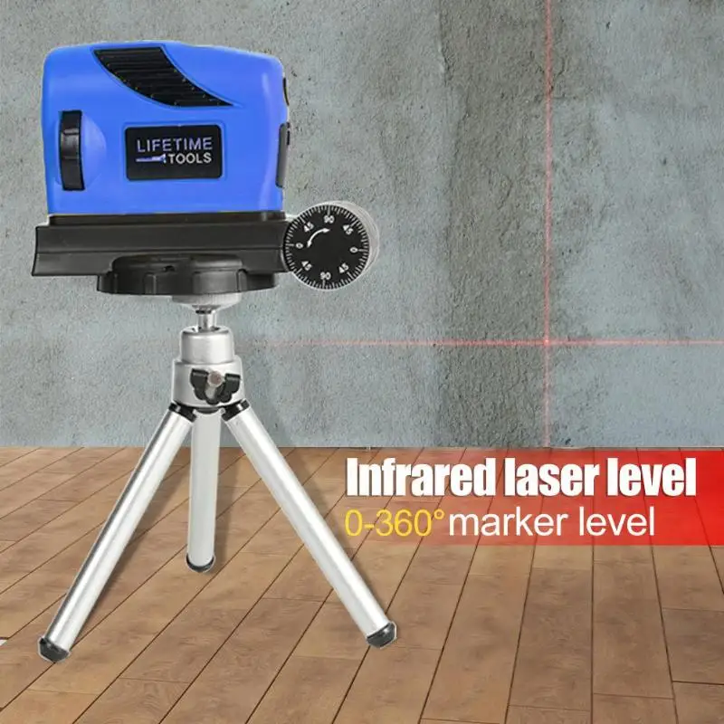 Точка/линия/Крест/вертикальный инфракрасный лазерный уровень метр самонивелирующийся профессиональный лазерный уровень инструмент