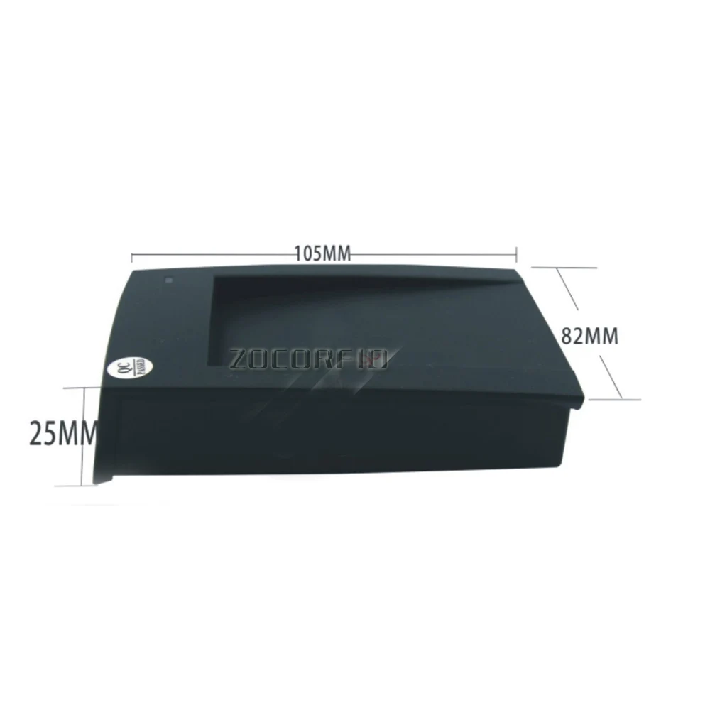 125 кГц RFID считыватель RS232 порт/скорость передачи 9600 RFID считыватель USB для получения питания+ 5 шт карт