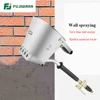 FUJIWARA 3.5L пневматический цементный раствор, пистолет-распылитель, стена, быстрая струйная обработка ► Фото 3/3