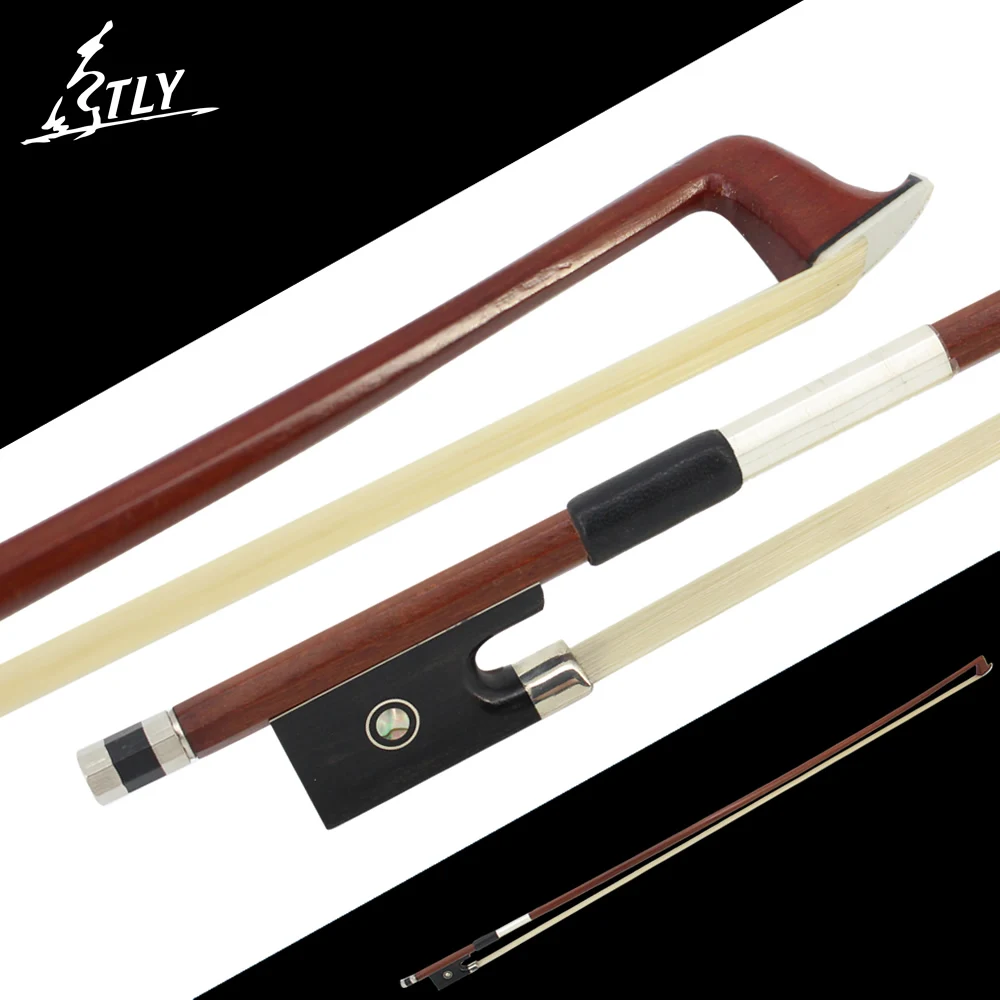 Aliexpress.com : Buy Factory Store Striaght Brazilwood Violin Bow Full
