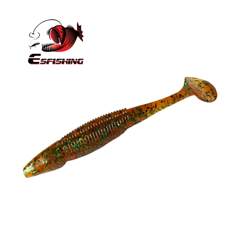 Esfishing السحر جديد نحيل قحافة 95 مللي متر 5.3g 6 قطعة الصيد الطعم طُعوم لينة الصيد Leurre souple الكارب الصيد اكسسوارات Esfishing السحر جديد نحيل قحافة 95 مللي متر 5.3g 6 قطعة الصيد الطعم طُعوم لينة الصيد Leurre souple الكارب الصيد اكسسوارات