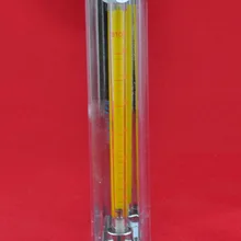 LZB-10, стеклянный ротаметр расходомер с регулирующим клапаном для жидкости и газа. Conectrator, он может регулировать поток