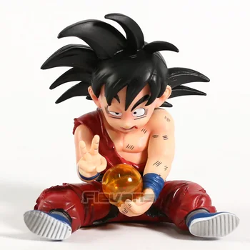 

Dragon Ball Z Child Son Goku Kakarotto Damaged Ver. PVC Figure Collectible Model Toy