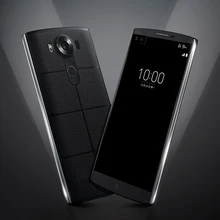 Разблокированный LG V10 H901/H961 с одной/двумя sim-картами 5," 4 Гб ОЗУ 64 Гб ПЗУ 3 камеры отремонтированный мобильный телефон без иврита