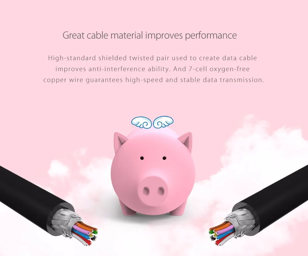 ORICO Cute Pig 4 порта USB 3,0 OTG концентратор USB разветвитель поддержка устройство для чтения карт SD TF для MacBook Air ноутбук ПК USB3.0 концентратор