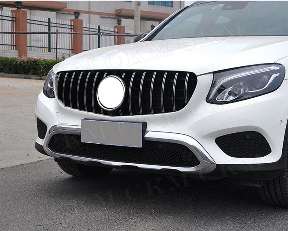 Решетка для переднего бампера Mercedes Benz W205 C200 C250 C300 C43 2015 2019 GTR Style не C63 AMG|Гоночные