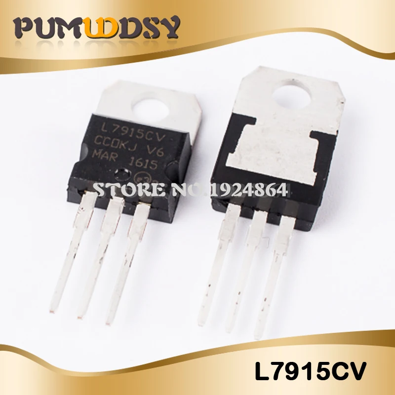 

10PCS L7915CV TO220 L7915 TO-220 7915 LM7915 MC7915 new and original IC IC