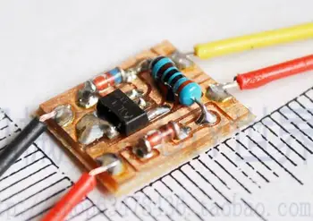 

Free Shipping! 2pc Constant current driver board 1W high power LED 350MA constant current AMC / L7135 chip production plate D04