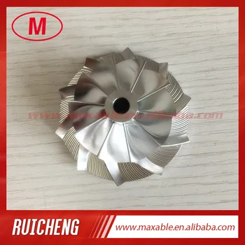 

GTX2860 42.20/60.40mm 10+0 blades 796044-0003 high performance Turbo Billet/milling/aluminum 2024 compressor wheel for racing