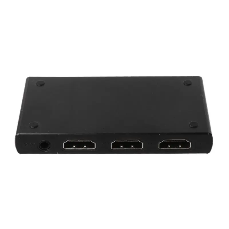 Тип C HDMIx2 3 Вход 1 Выход HDMI переключатель видеокоммутатор Splitter конвертер для ТВ смартфоны ПК Компьютеры