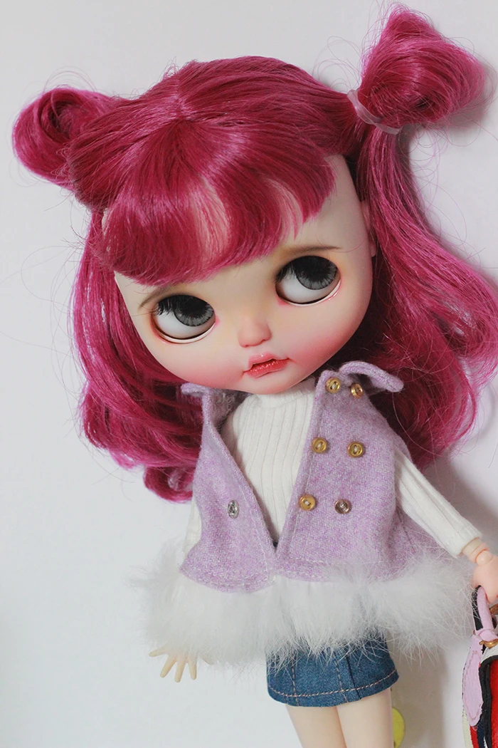 Одежда для кукол Blyth Doll OB24 свитера базовые Полосатые свитера для Azone Momoko JerryBerry Pullip Blyth аксессуары для кукол