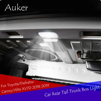

Car Styling Car Rear Tail Trunk Box Light Lamp Refit LED Light For Toyota/Daihatsu Camry/Altis XV70 2018 2019 2020