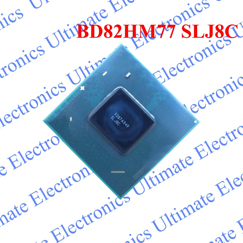 

ELECYINGFO Used BD82HM77 SLJ8C BGA chip tested 100% work and good quality