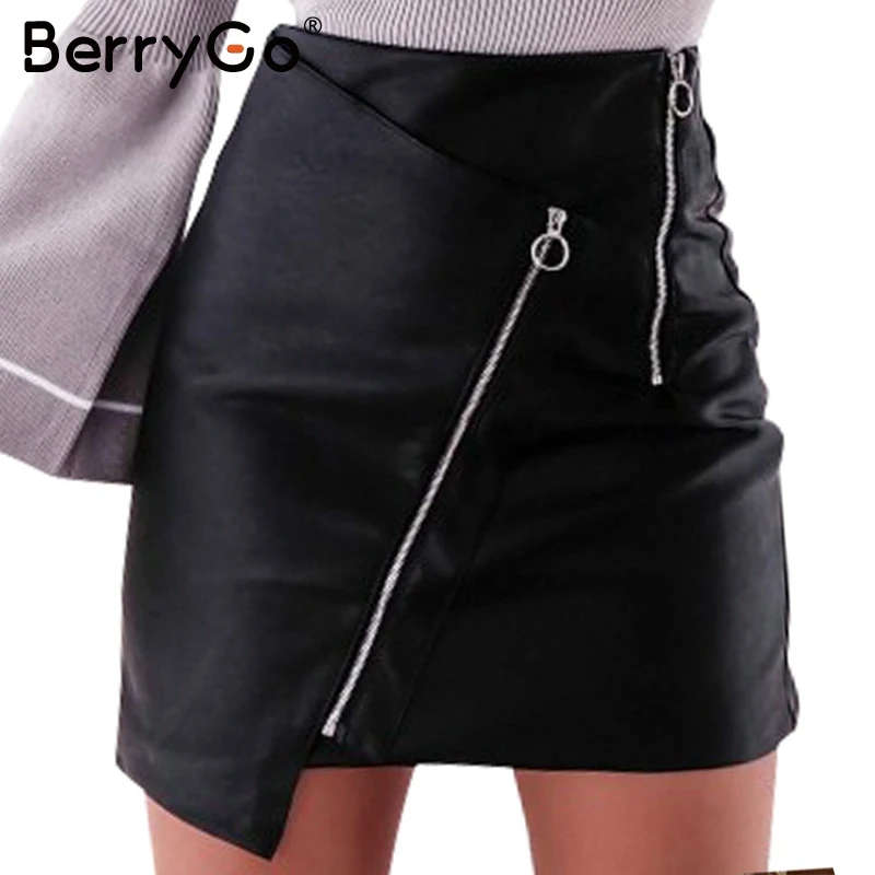 Aliexpress.com : Buy BerryGo Punk short black pencil skirt Vintage ... Aliexpress.com : Buy BerryGo Punk short black pencil skirt Vintage ...