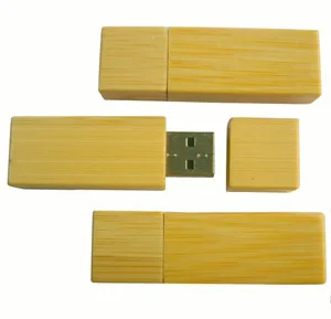 100% настоящая Флешка деревянная Подарочная коробка Usb палка 128 ГБ 16 32 USB флэш память