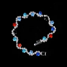 Модные ювелирные браслеты, богемные украшения, браслет невесты с кристаллами, Женские аксессуары